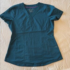 Healing Hands Teal Short Sleeve Tee